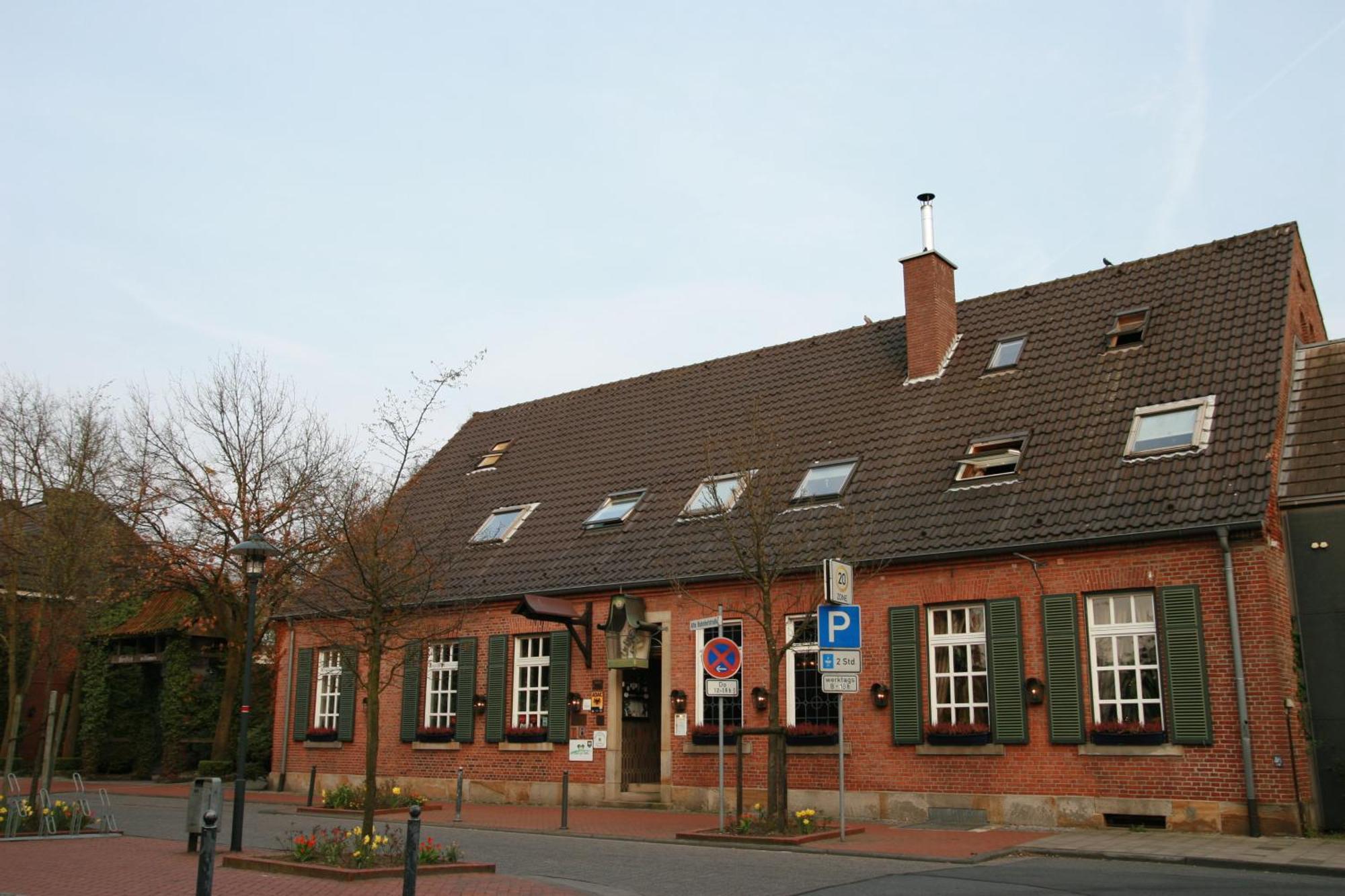 Hotel Borcharding Rheine Mesum Extérieur photo