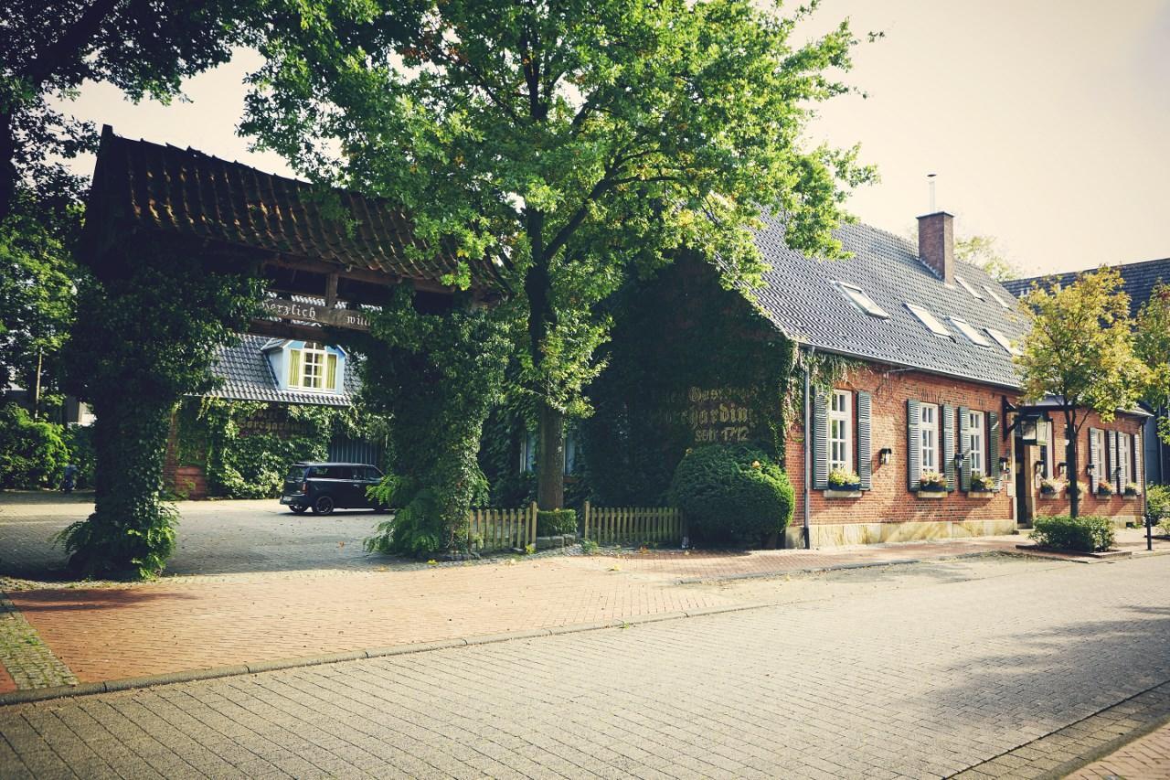 Hotel Borcharding Rheine Mesum Extérieur photo